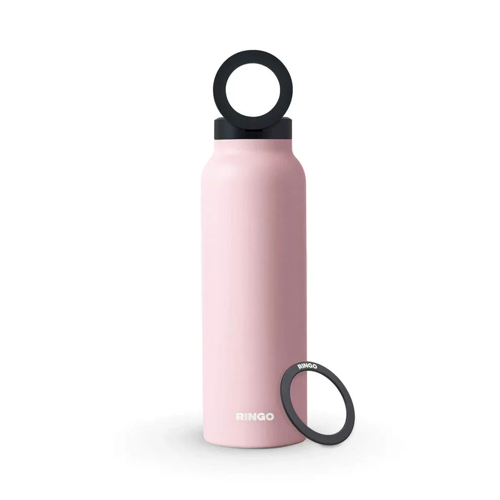 Ringo MagSafe Water Bottle 1 Litre (32oz) Pink - Tashqila Ringo MagSafe Water Bottle 1 Litre (32oz) Pink - Tashqila